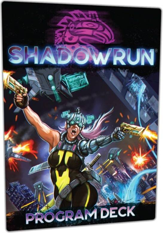 Catalyst Shadowrun RPG Program Deck