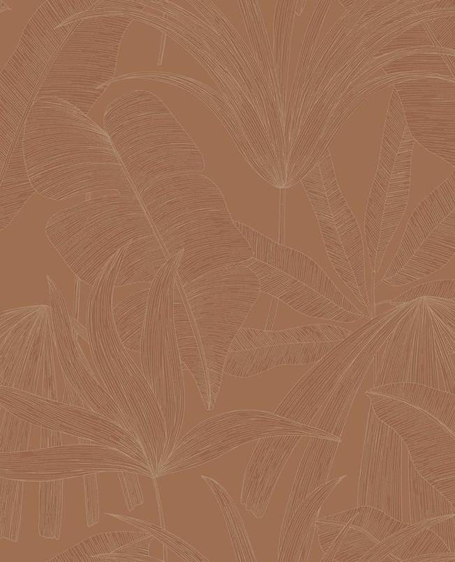 Eijffinger Fronds Rust