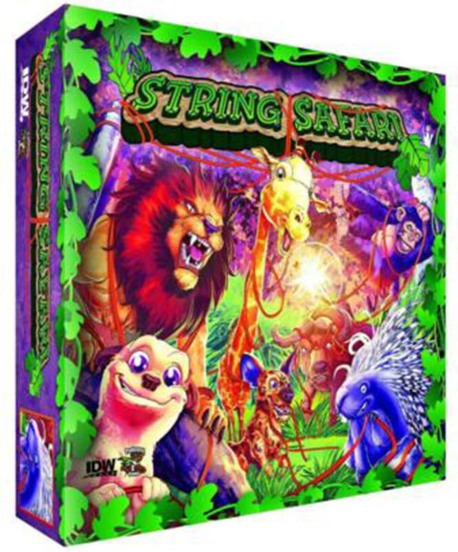String Safari Board Game