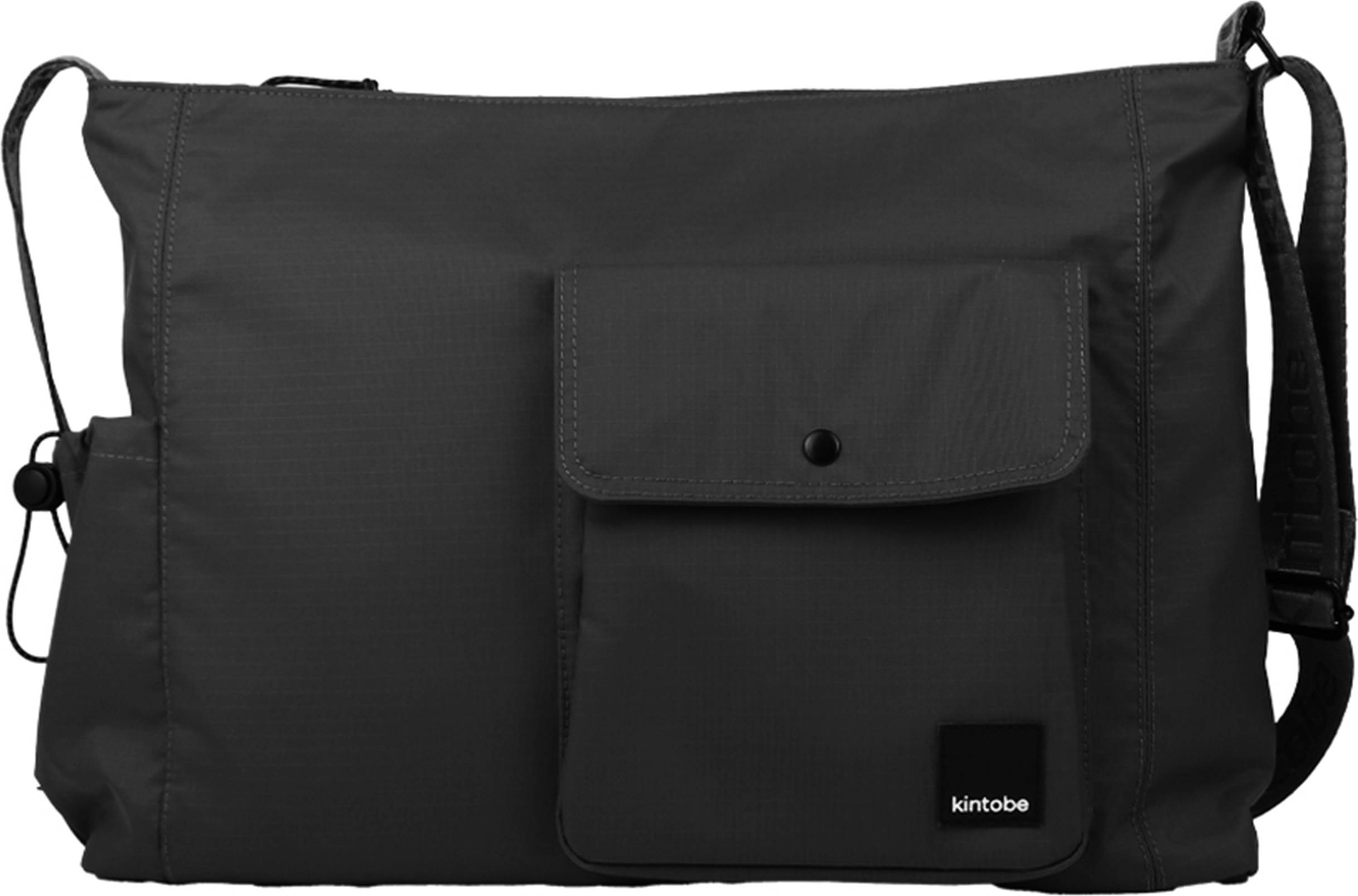 Shopper tote bag Kintobe Messenger Milo Sort