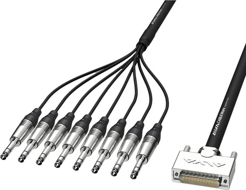 Audio 9.8' Analog Multi-Core Cable