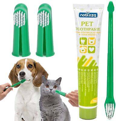 Nobleza Dog Toothbrush and Enzymatic Toothpaste Kit