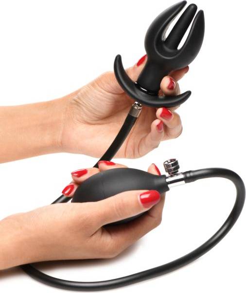 XR Inflatable Silicone Anal Plug