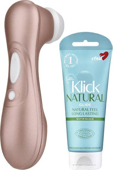 Satisfyer pro Sexleksaker Satisfyer Pro 2 RFSU Klick 100ml