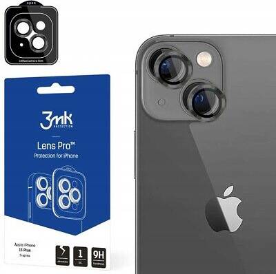 3mk Lens Protection Pro iPhone 15 Plus Graphite