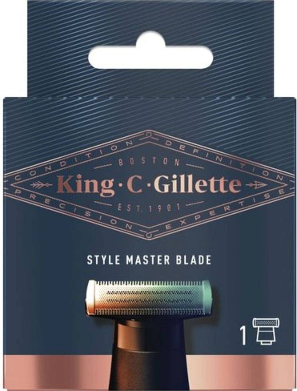 King c gillette Gillette Rakblad Styler Master XT10