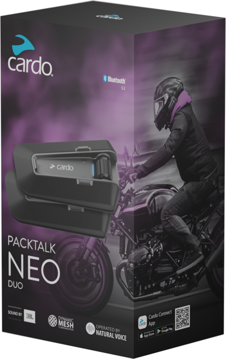 Cardo packtalk Cardo Packtalk Neo Dual Bluetooth Communication System