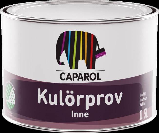 Caparol Kulörprov Inne