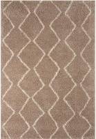 THE RUGS Moroccan Shaggy Beige