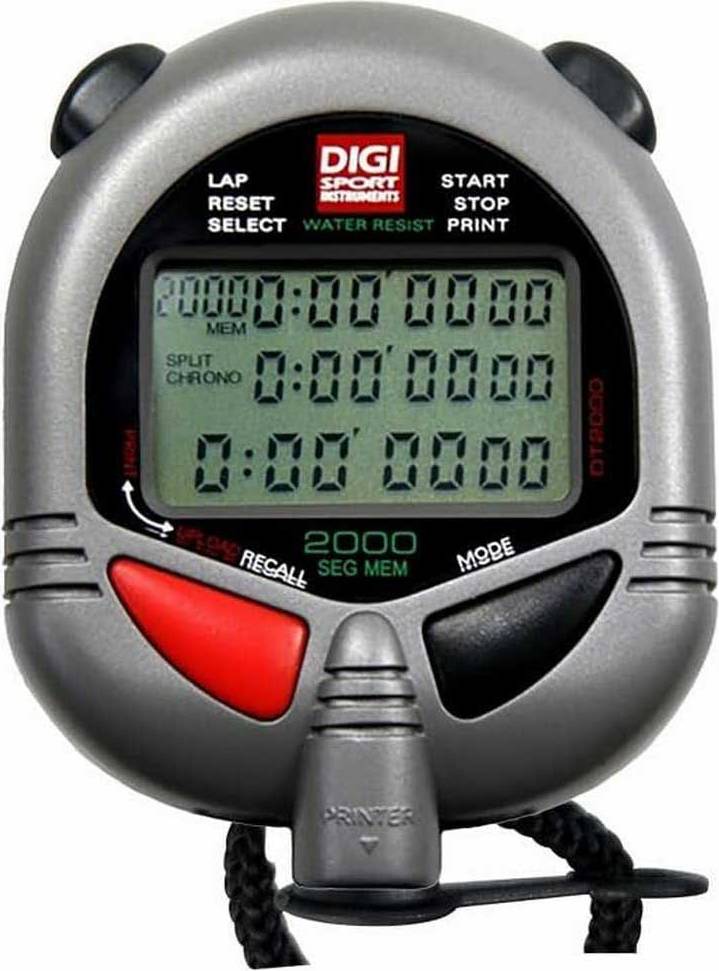Digi Sport Instruments DT2000 stopwatch 2000 memories USB version