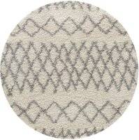 THE RUGS Moroccan Ivory Grey