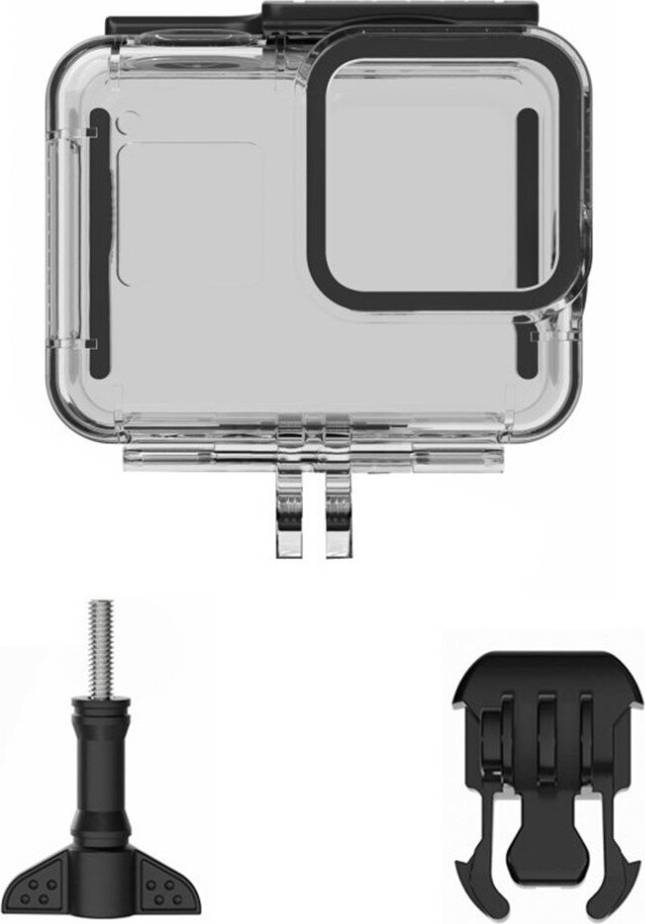 Keshen Soft Rubber Key Waterproof Housing Shell For GoPro Hero 8 Case