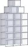 Songmics Boxes Shoe Rack