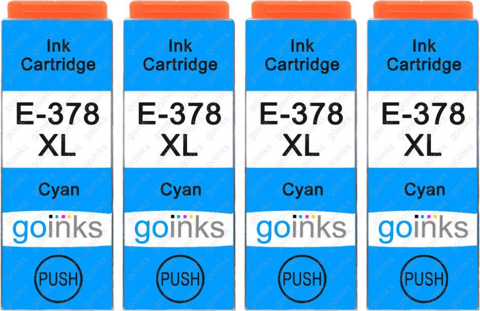 Go Inks replace 378XLC