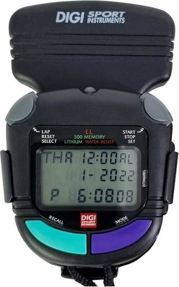 Digi Sport Instruments Dtm60el Stoppur