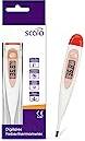 Digitale Koortsthermometer SC 17 Rood