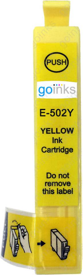 Go Inks Go Inks replace 502XLY
