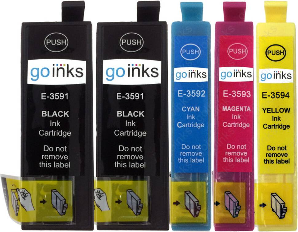 Go Inks 1 Go Inks replace T3596+3591 35XL