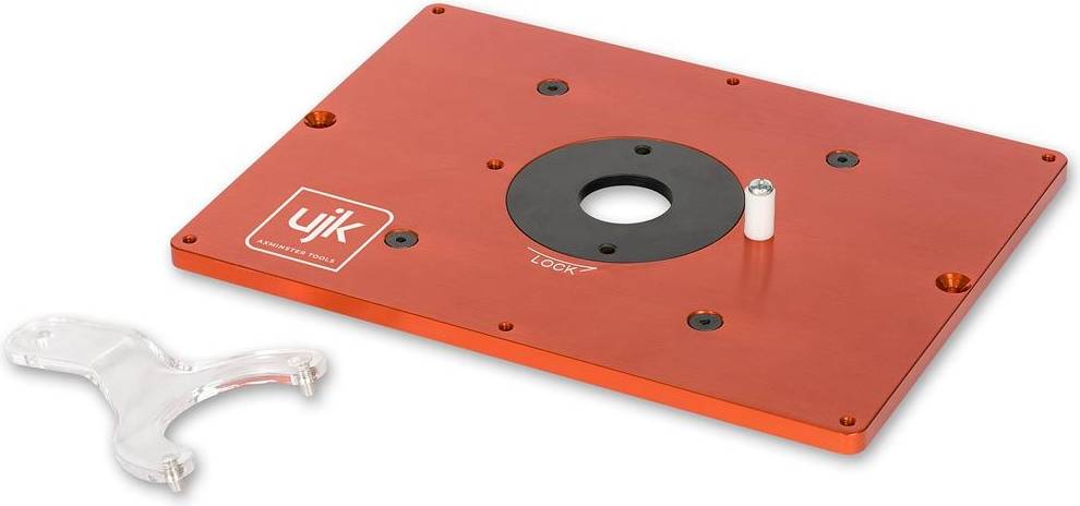 UJK 10mm Aluminium Router Table Insert