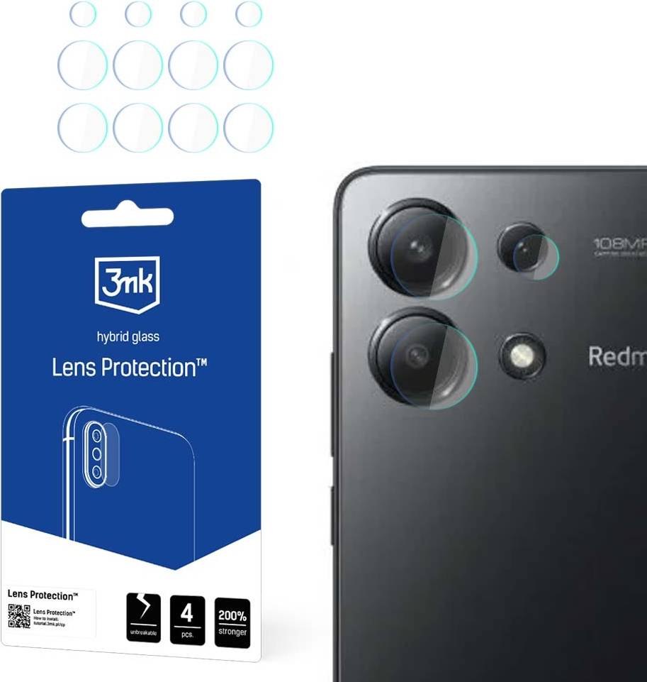 Redmi note 13 3mk Lens Protection Redmi Note 13 4G