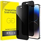 JeTech Privacy Full Coverage Screen Protector 2-Pack