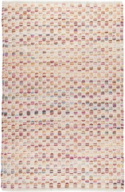 Dash and Albert Rugs Dash Multicolor, White