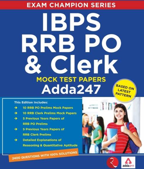 Po Ibps Rpr Po & Clerk