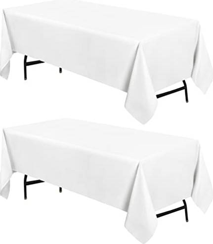 Rectangle Table Cloth 2 Pack 90x156 Inches