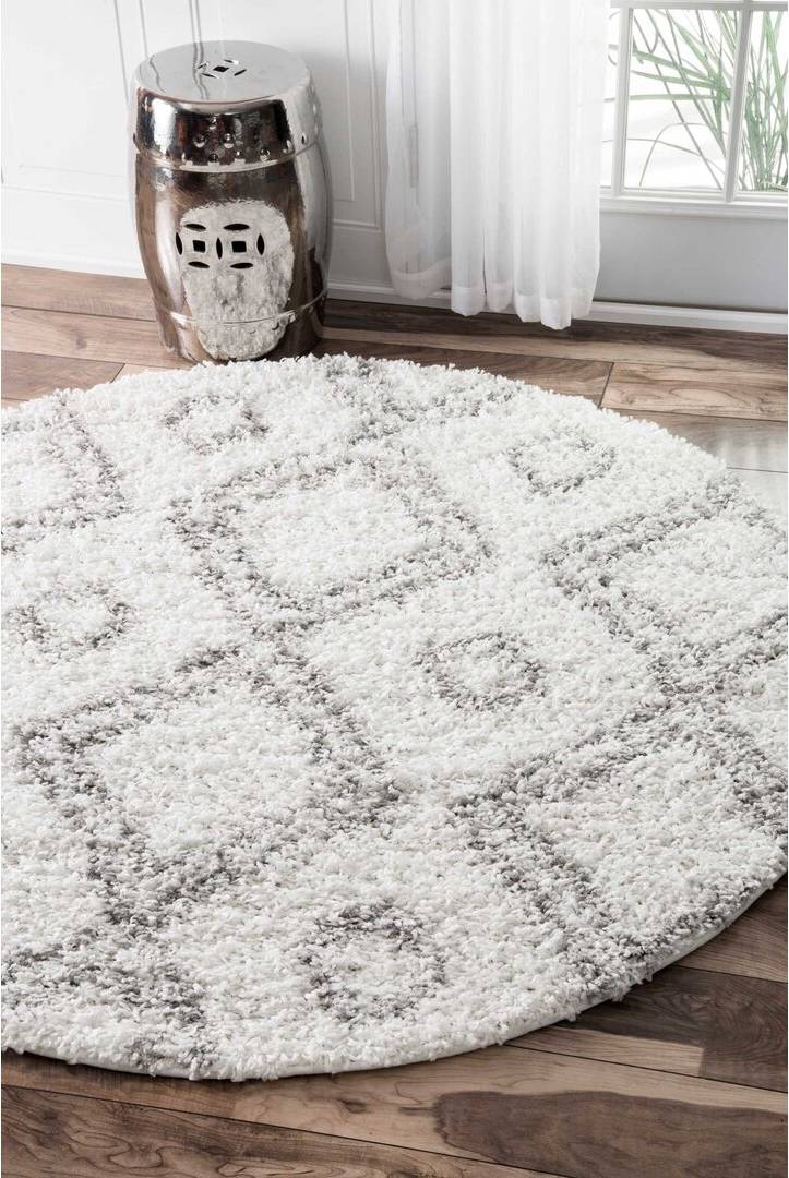 Blue Elephant Cardoso White/Grey Rug