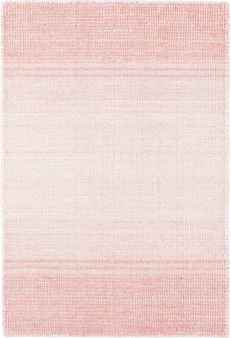 Dash and Albert Rugs Pandora Hand Knotted Rug Pink