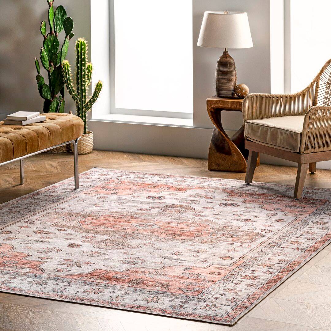 Blue Elephant Edmonston Rug Orange