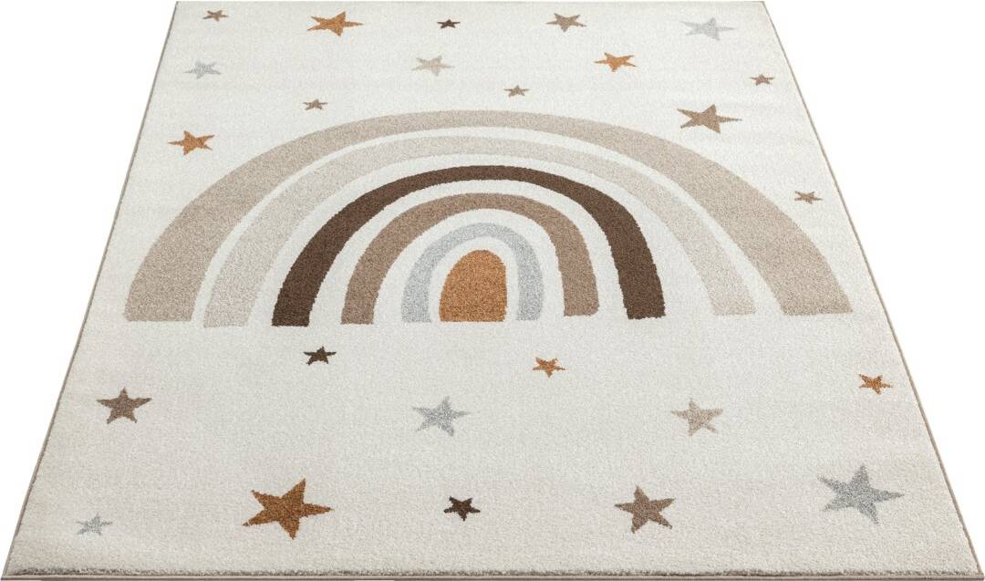 Isabelle & Max Power Loom Cream Rug