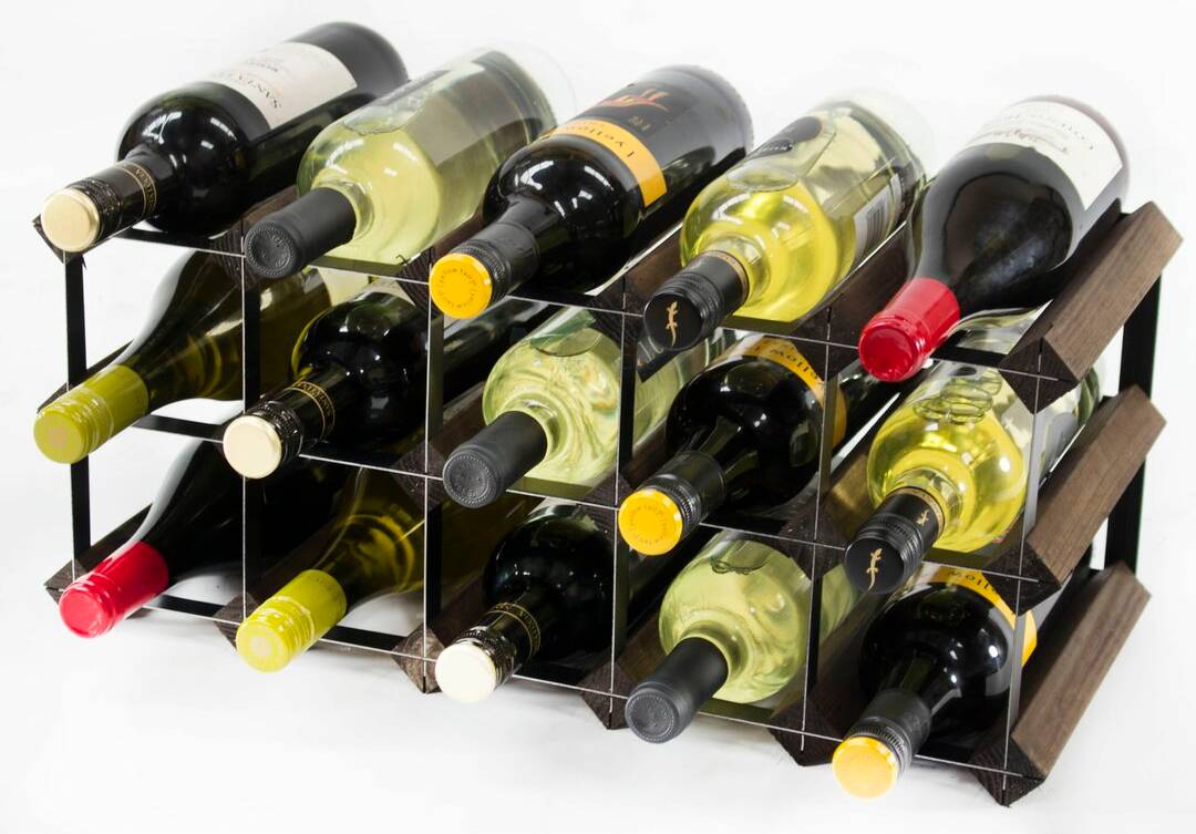 Wrought Studio Liddle 15 Wine Rack