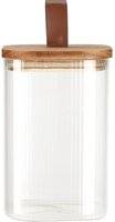 Vorratsdose GLAS/BAMBUS DH