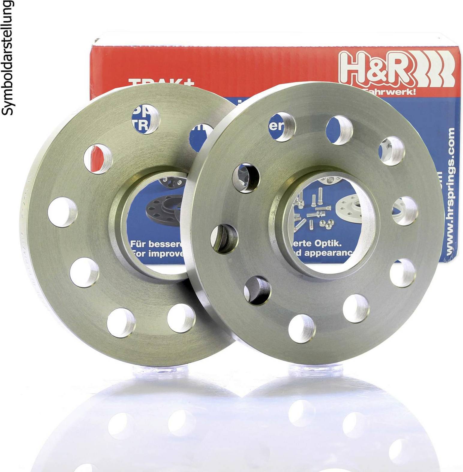 H&R DR-System Wheel Spacer Set 40mm M12x1.5