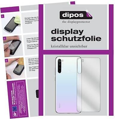 Dipos Screen Protector Redmi Note 8T Crystal