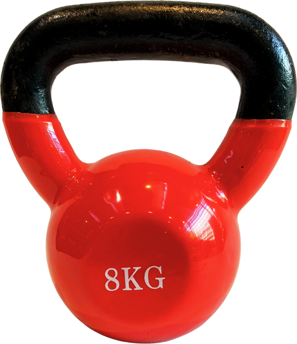 ASG Vinyl Kettlebell 8 Kg