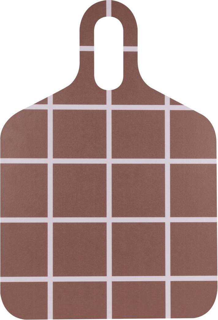 Muurla Checks & Stripes Serveringsbricka