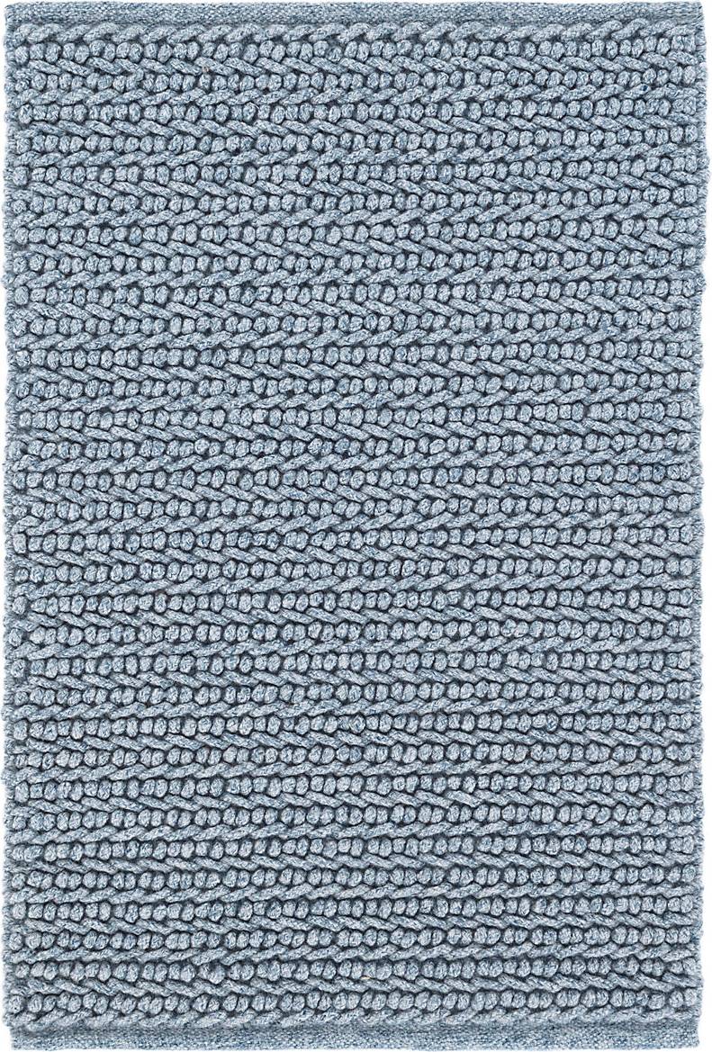 Dash and Albert Rugs Veranda Denim Handwoven Performance Blue