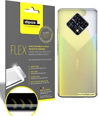 Dipos 3x Screen Protector Infinix Zero 8 Back