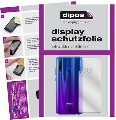 Dipos Screen Protector Honor 20 Lite Back Protection