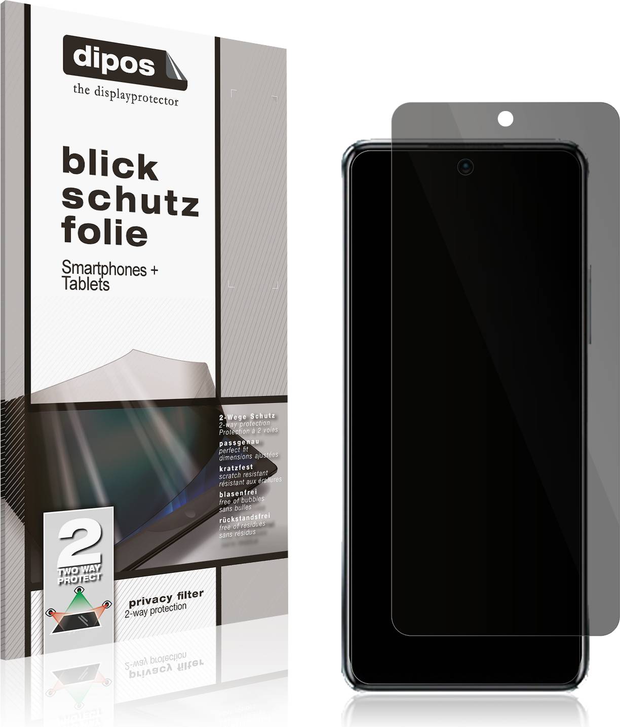 Dipos Infinix Note 11 Pro 2-Way Screen Protector