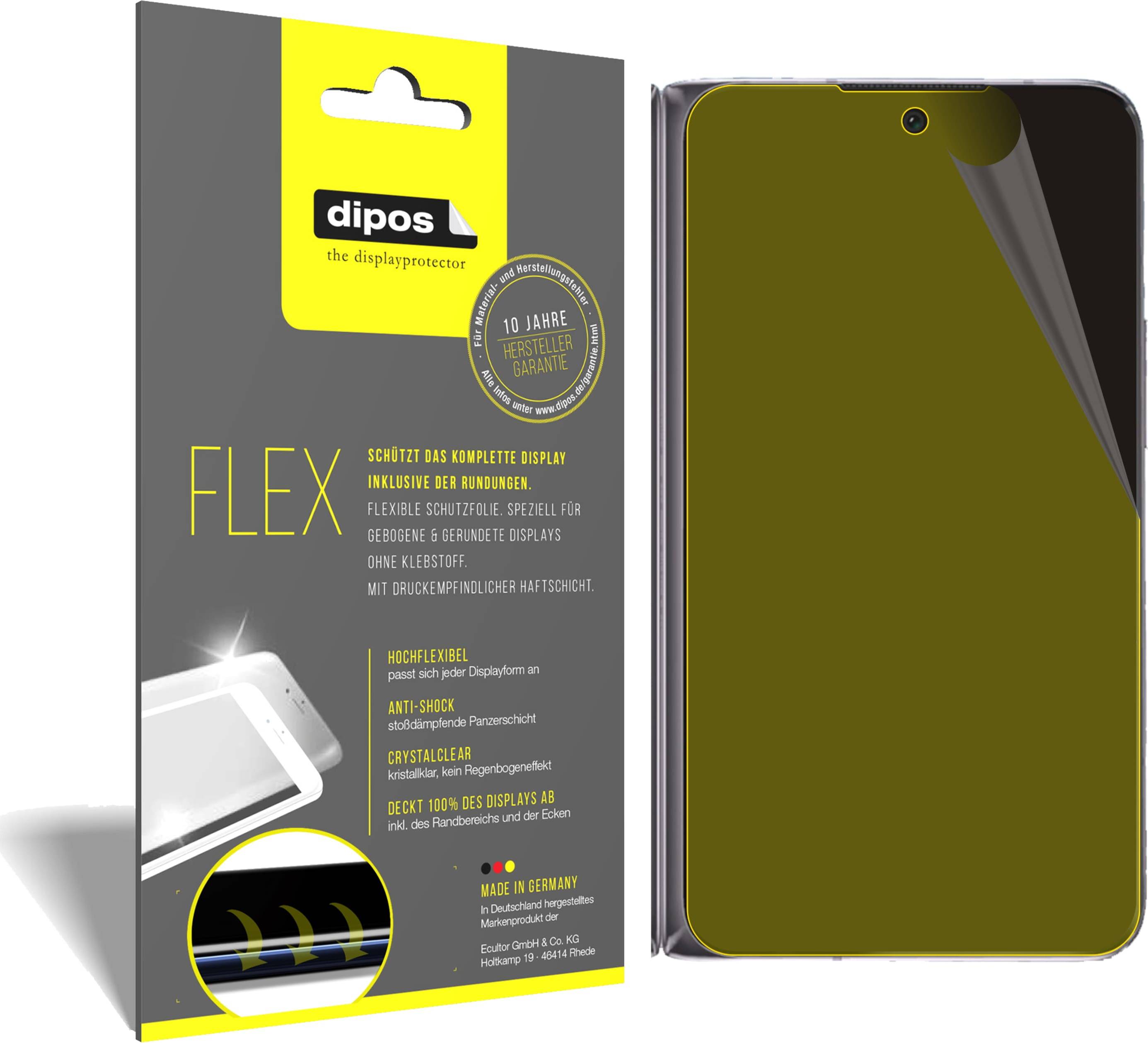 Dipos 3x Screen Protector Oppo Find N Back