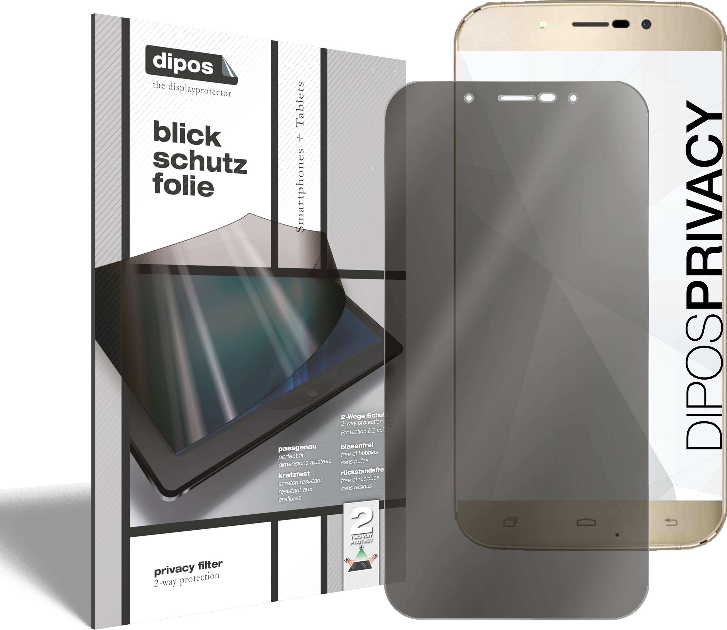 Dipos 2x Screen Protector 2-Way
