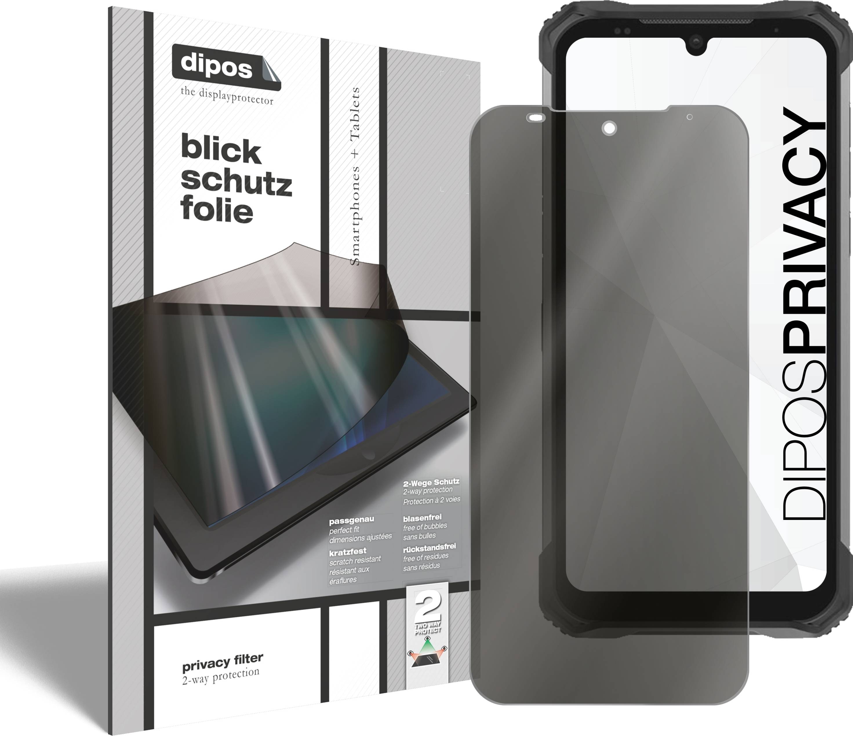 Dipos Screen Protector Doogee S86 Pro 2-Way