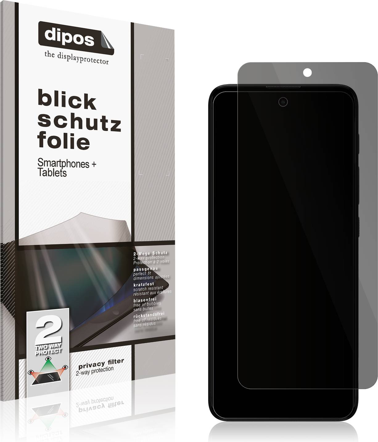 Dipos Infinix Zero 5G Privacy Filter Screen Protector