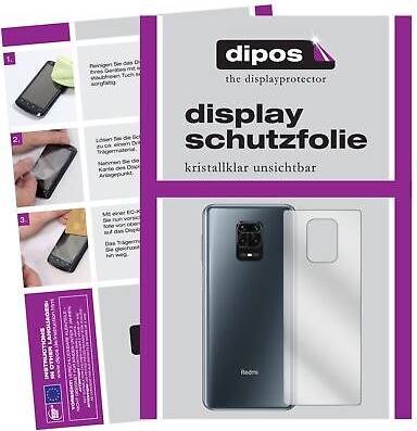 Dipos Screen Protector Redmi Note 9 Pro Crystal Clear