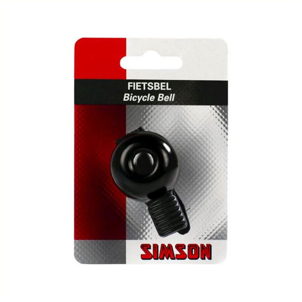 Simson Bell Mini 32mm Sort