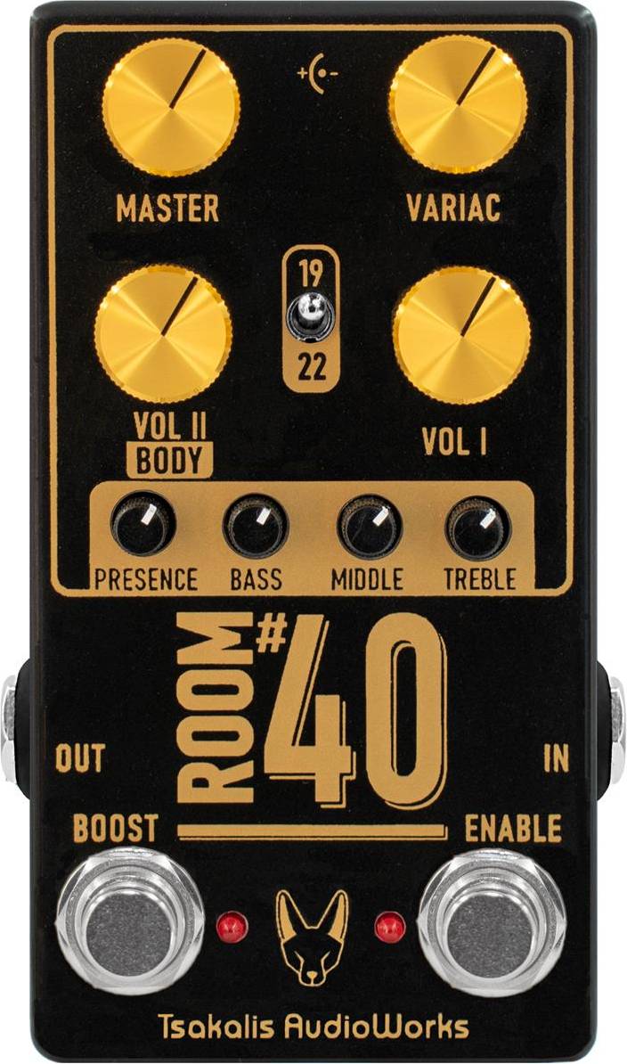AudioWorks Room Overdrive