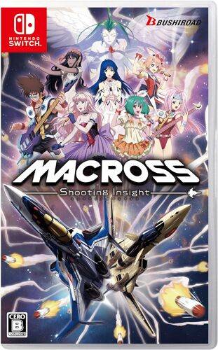 Nintendo Games Switch Macross Shooting Insight